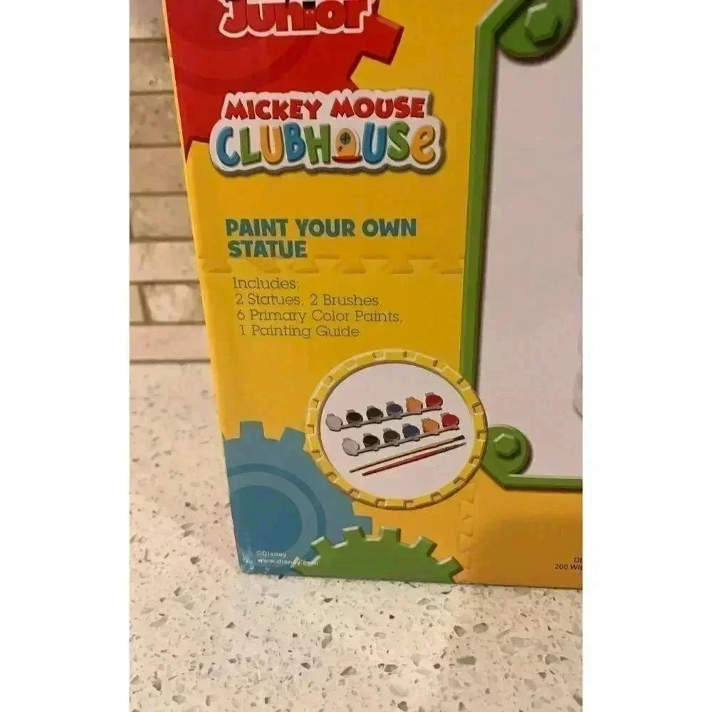 Mickey Mouse clubhouse paint your own statue   BD‎